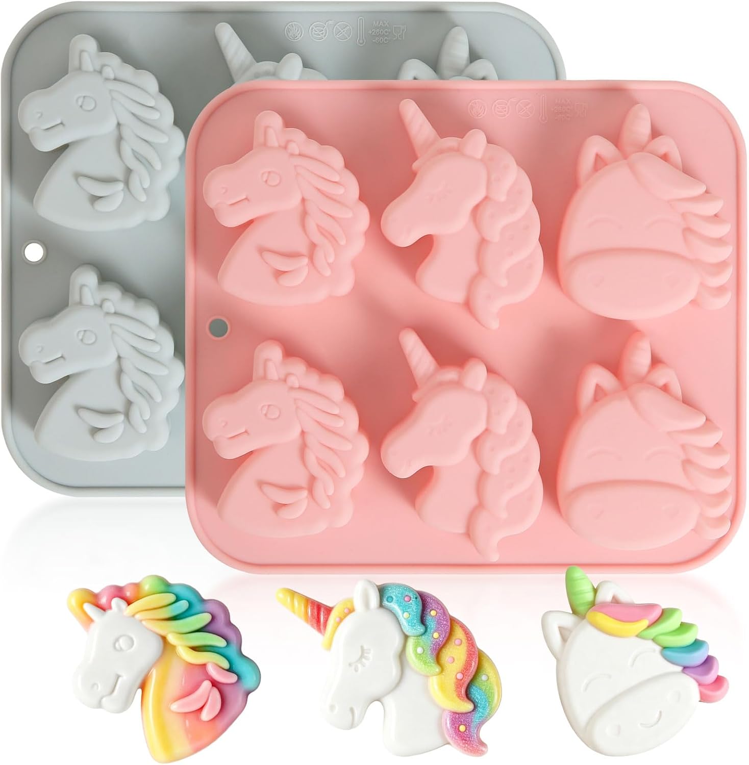 Unnecessary Large Unicorn Silicone Molds 2 — WeirdThingsToBuy weird find