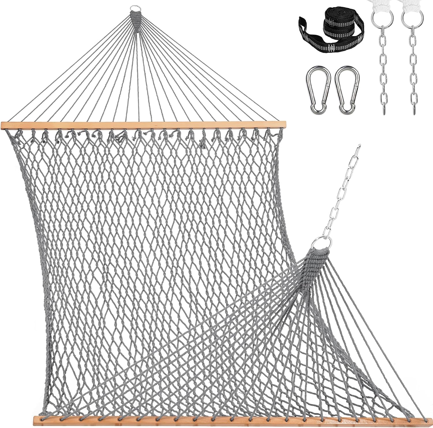 Unnecessary Lazy Daze Double Handwoven Rope — WeirdThingsToBuy weird find