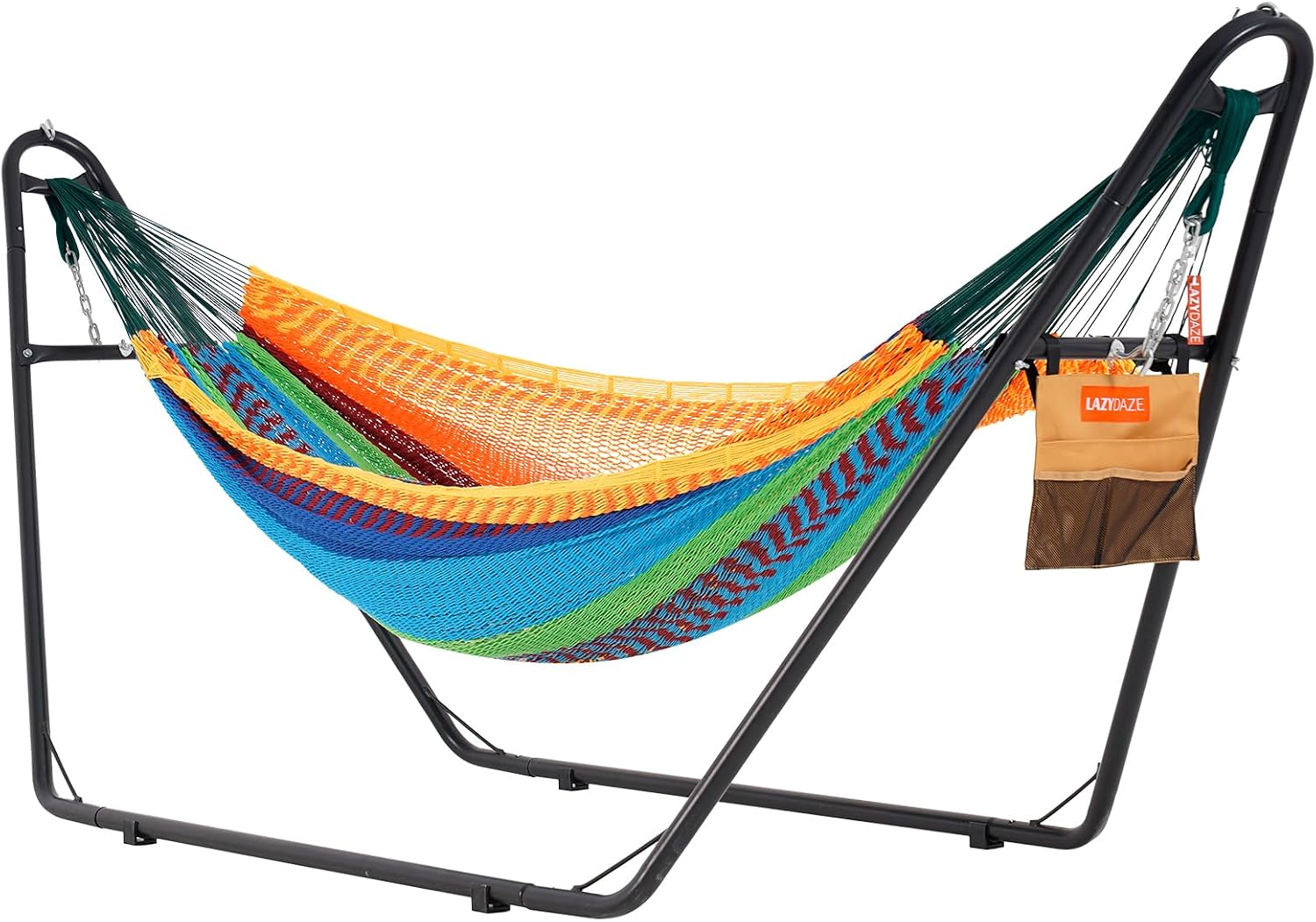 Unnecessary Lazy Daze Mayan Hammock Heavy — WeirdThingsToBuy weird find