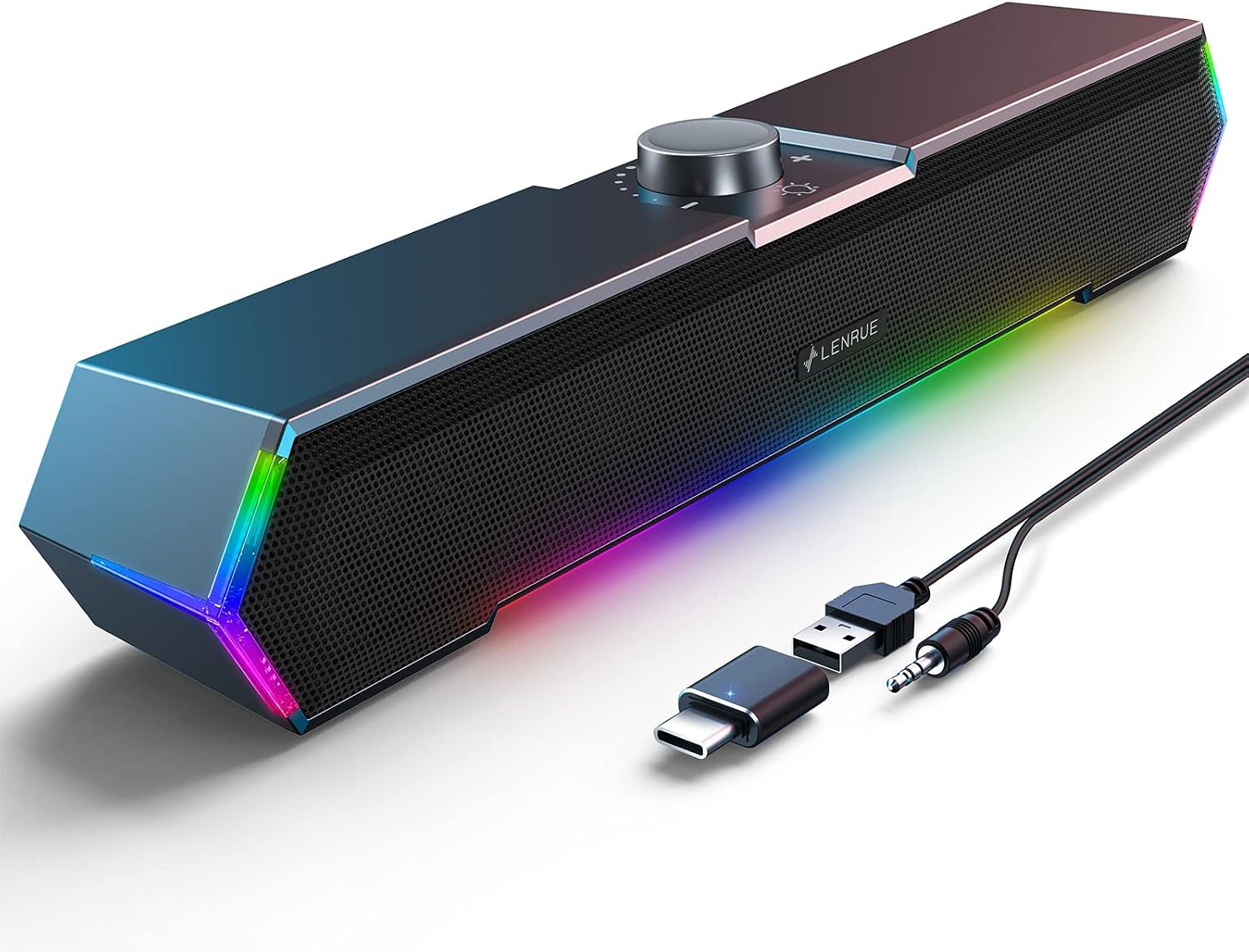 Unnecessary Lenrue G11 Computer Speakers Desktop — WeirdThingsToBuy weird find