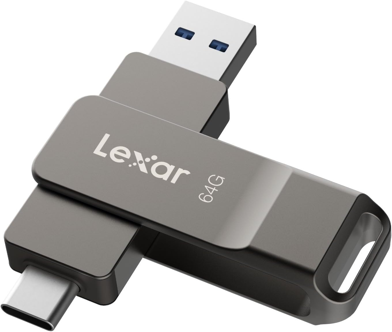 Unnecessary Lexar D40e 64gb Dual Usb — WeirdThingsToBuy weird find