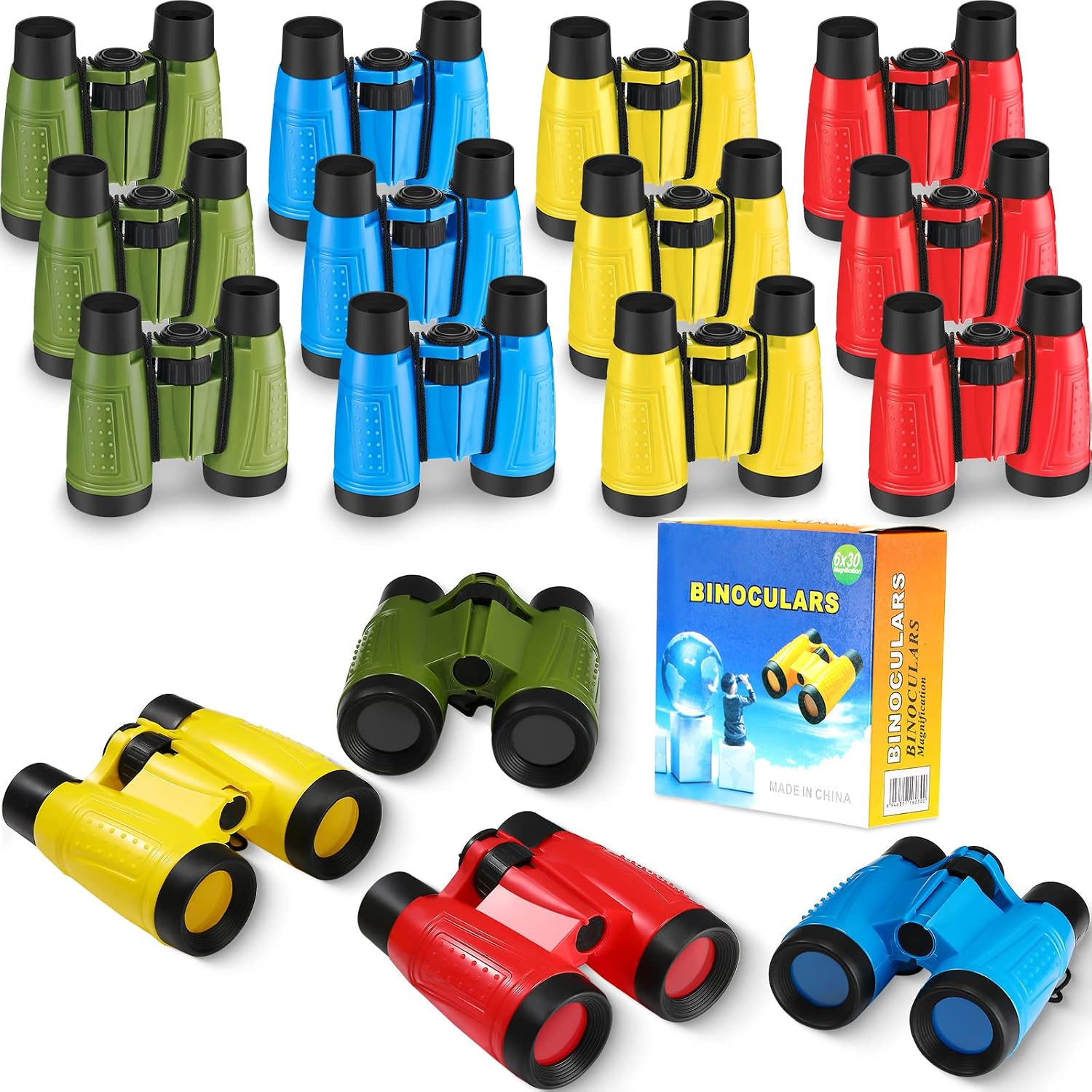 Unnecessary Leyndo 24 Kids Binoculars Neck — WeirdThingsToBuy weird find