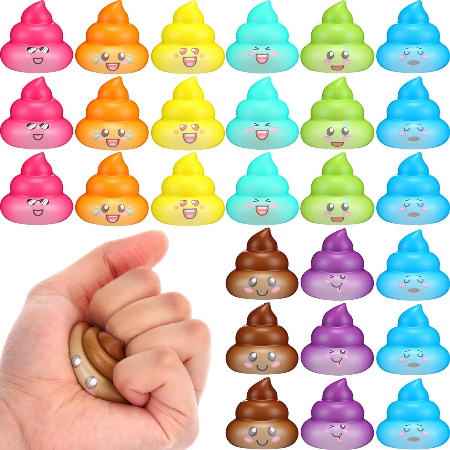 Unnecessary Leyndo 25 Mini Fake Poop — WeirdThingsToBuy weird find