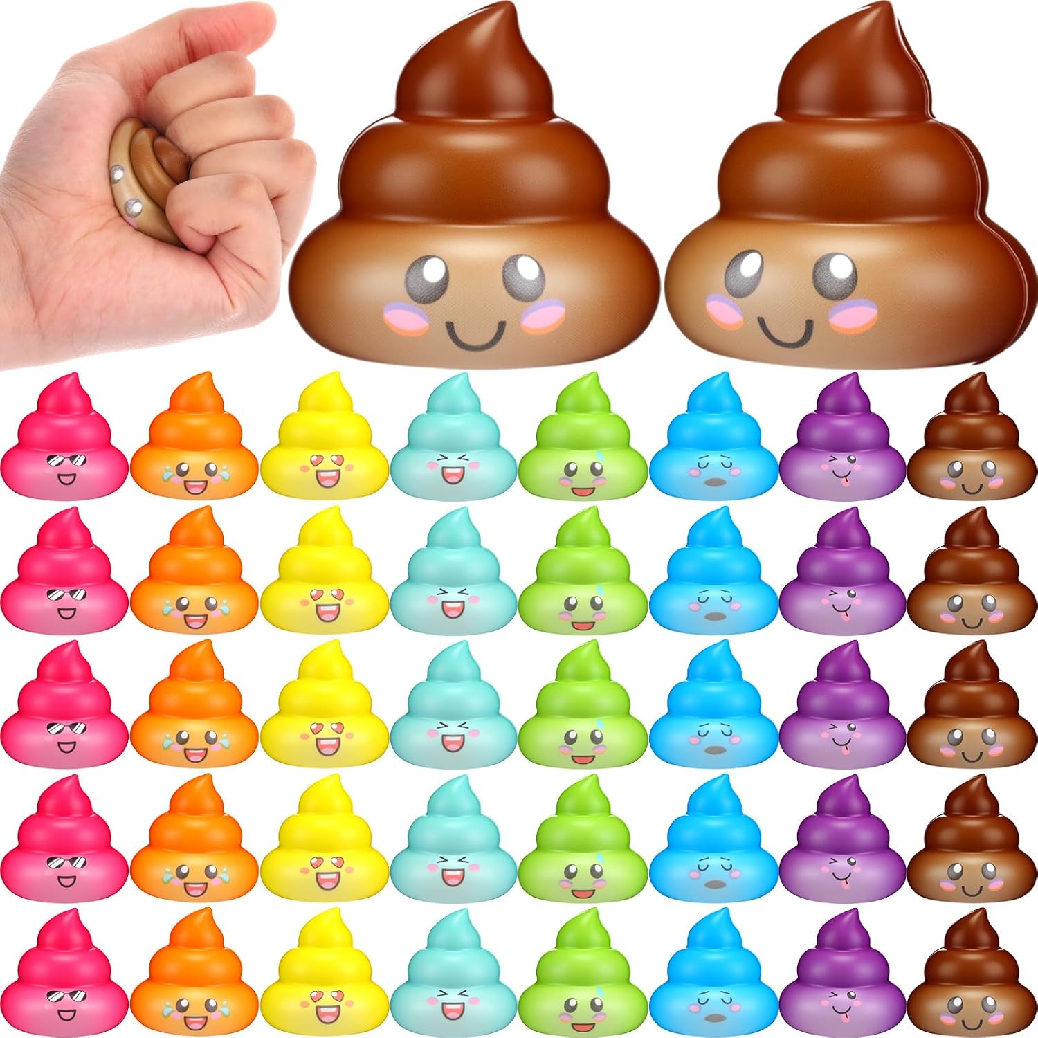 Unnecessary Leyndo 50 Mini Fake Poop — WeirdThingsToBuy weird find