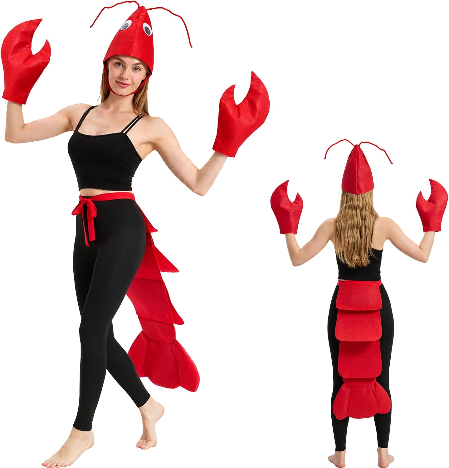 Unnecessary Lobster Crawfish Costume Set Hat — WeirdThingsToBuy weird find