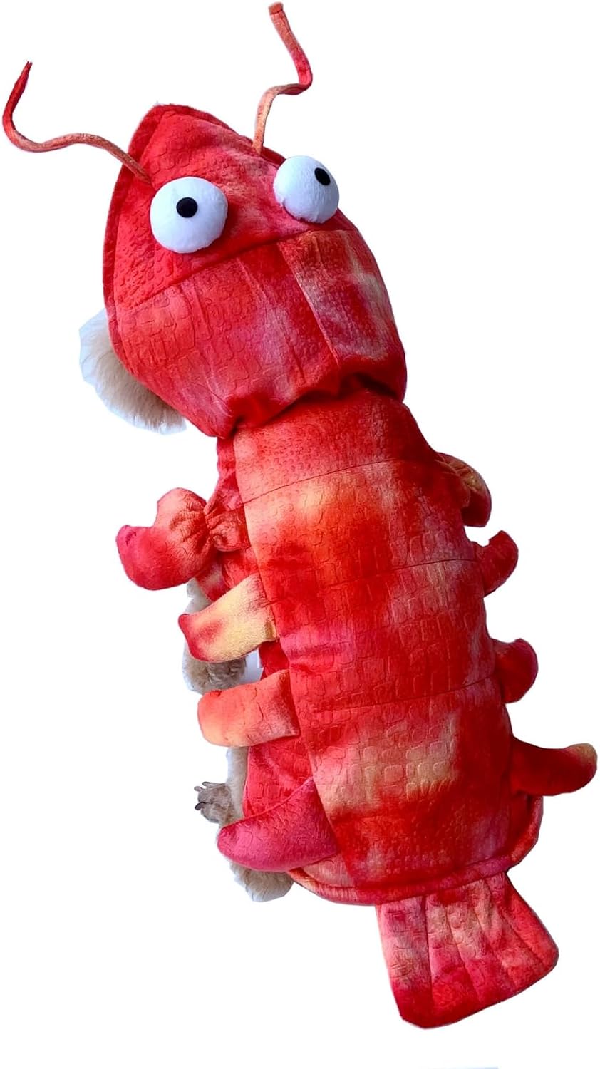 Unnecessary Lobster Dog Costume Funny Puppy — WeirdThingsToBuy weird find