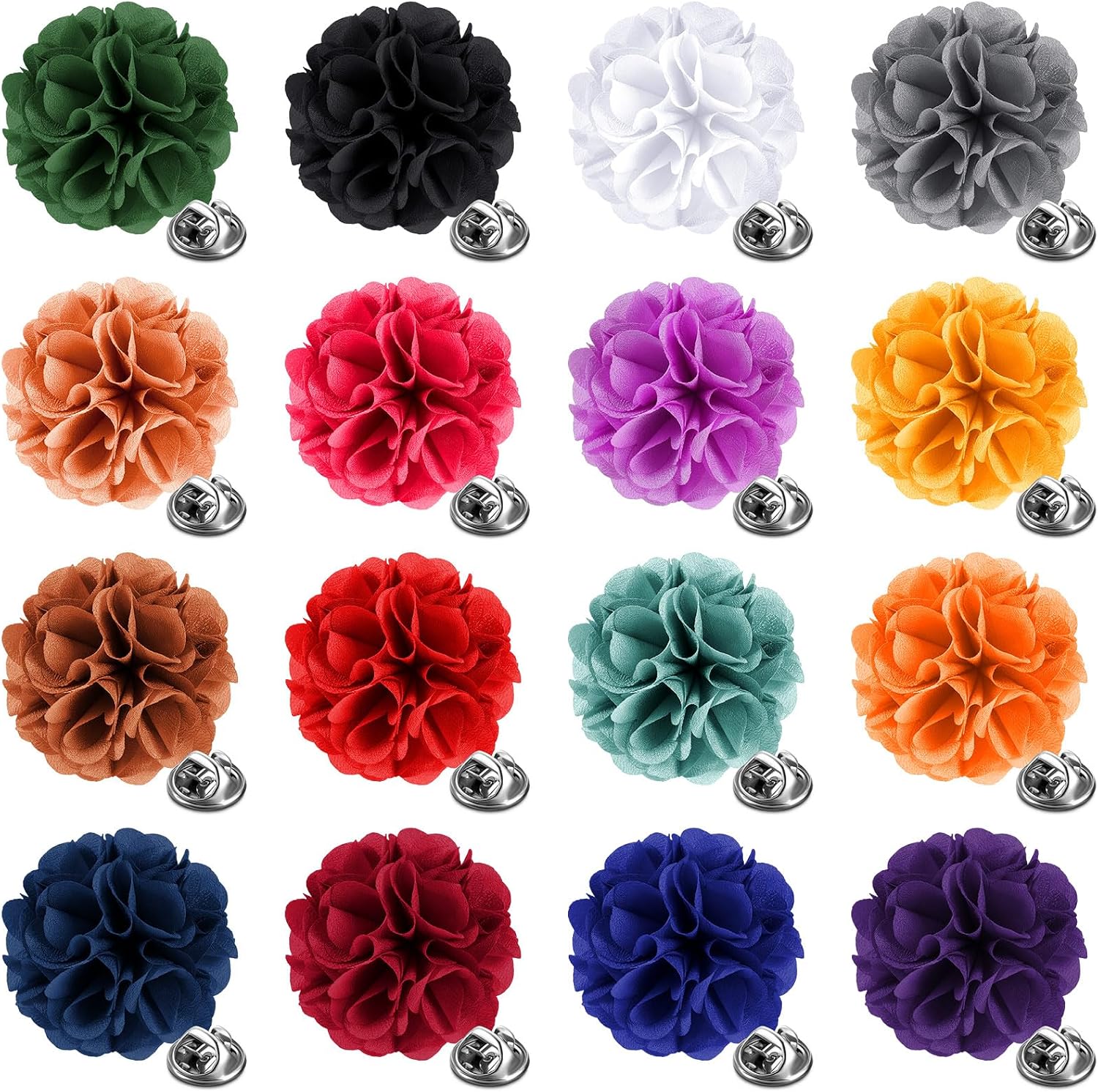 Unnecessary Loetere 16 Lapel Flowers Men — WeirdThingsToBuy weird find