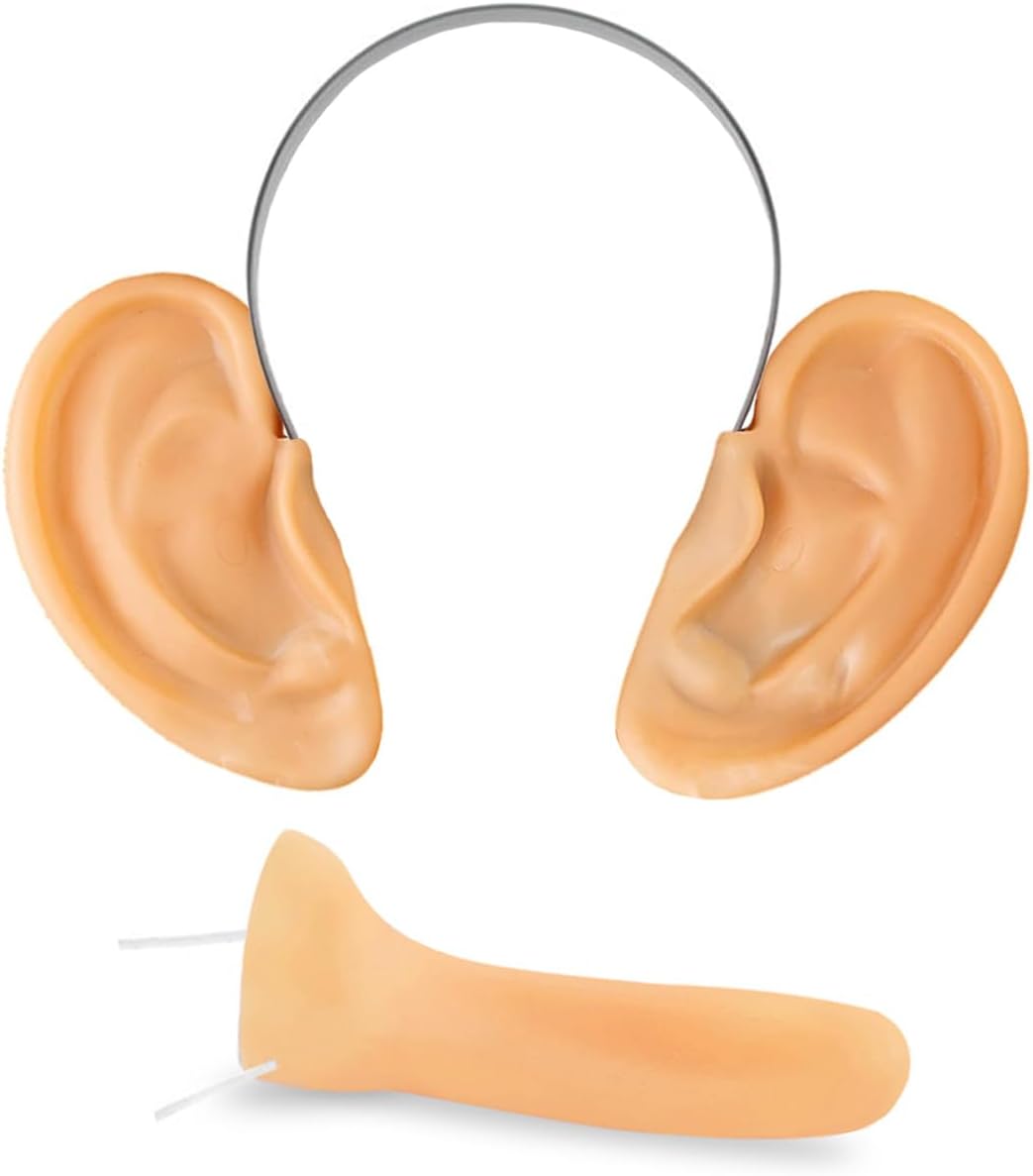 Unnecessary Long Nose Halloween Costume Accessories — WeirdThingsToBuy weird find