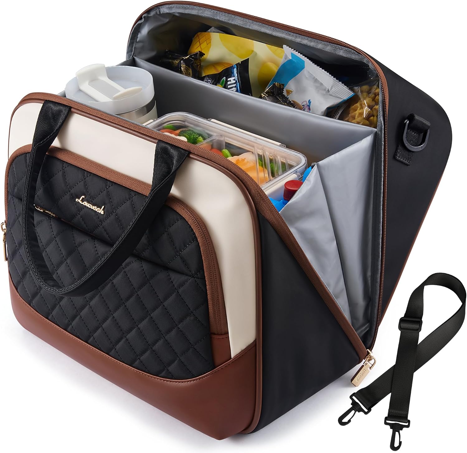 Unnecessary Lovevook Insulated Lunch Bag Women — WeirdThingsToBuy weird find