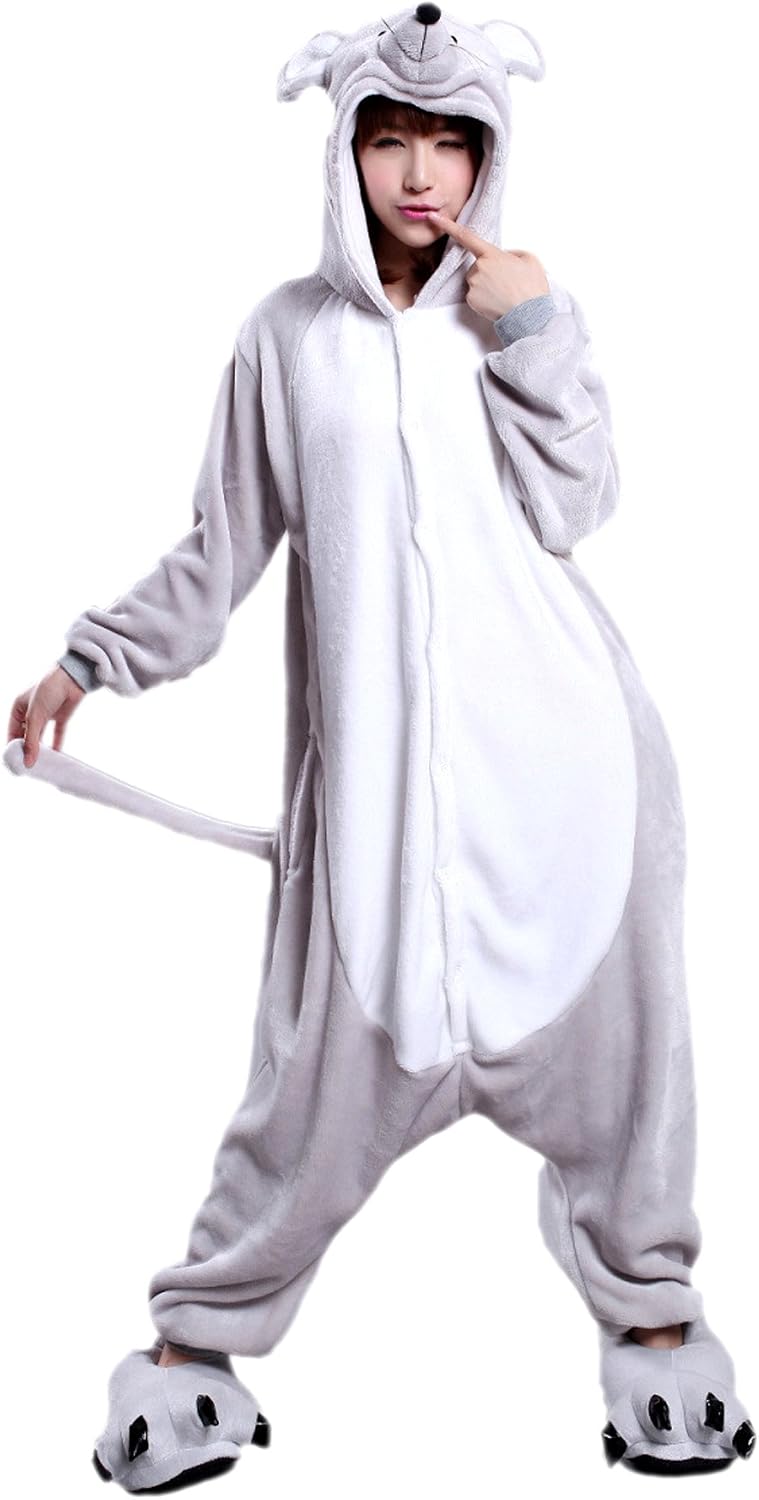 Unnecessary Lucky Mouse Mascot Collection Unisex — WeirdThingsToBuy weird find