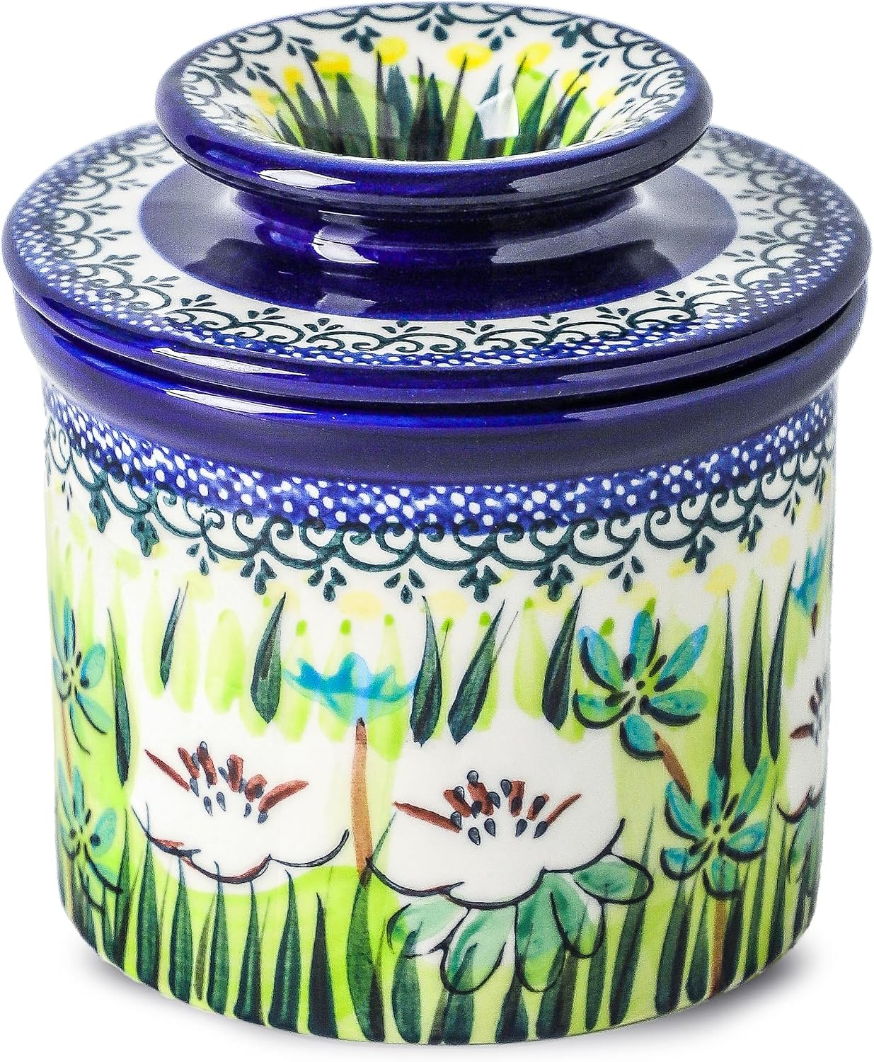 Unnecessary Lyeec Butter Crock Lid Ceramic — WeirdThingsToBuy weird find
