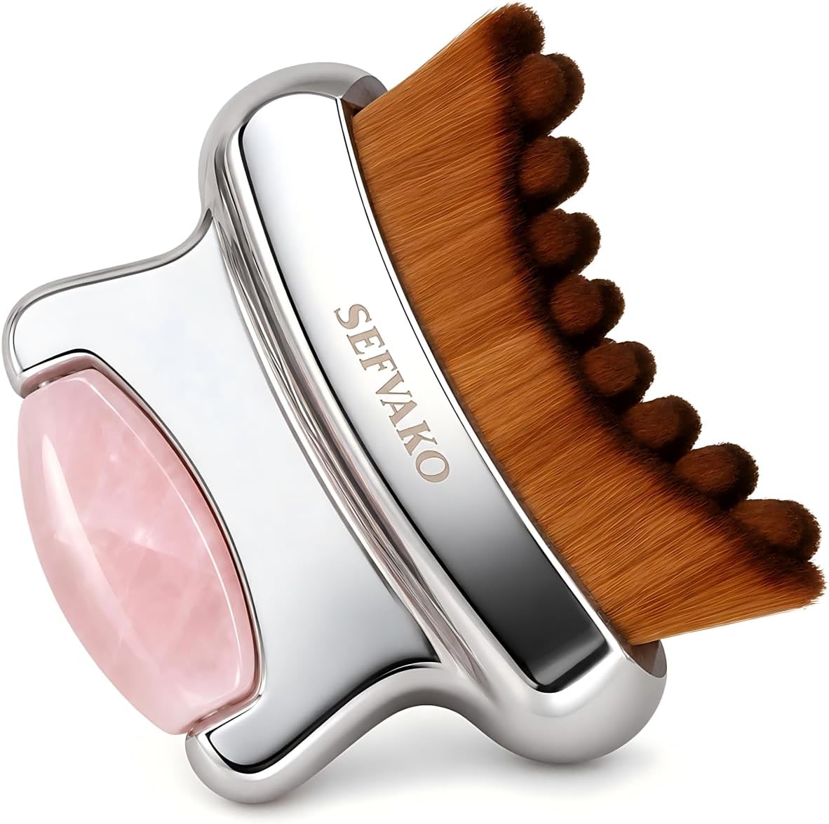 Unnecessary Lymphatic Contour Face Brush & — WeirdThingsToBuy weird find
