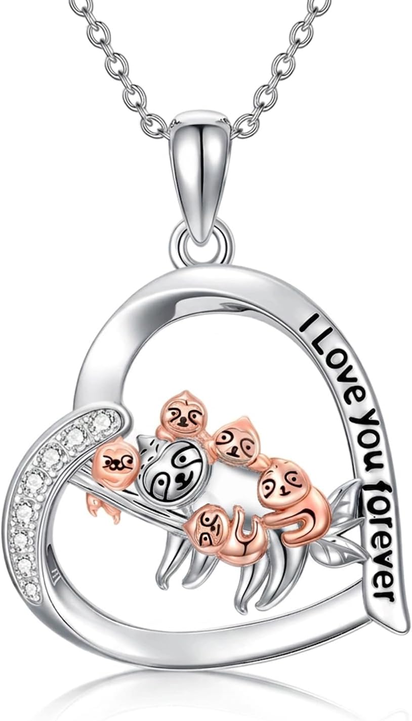 Unnecessary Lypic Mom Necklace 925 Sterling — WeirdThingsToBuy weird find