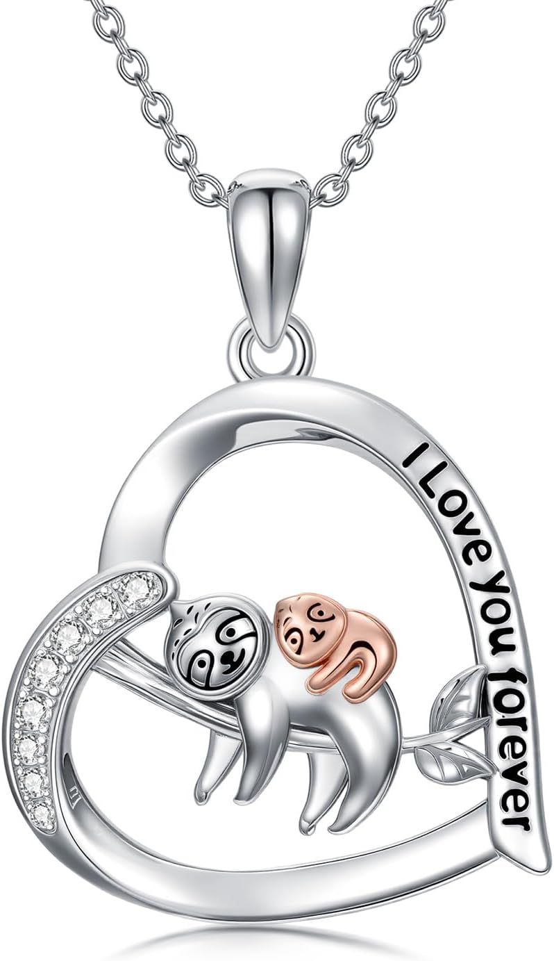 Unnecessary Lypic Mom Necklace 925 Sterling — WeirdThingsToBuy weird find