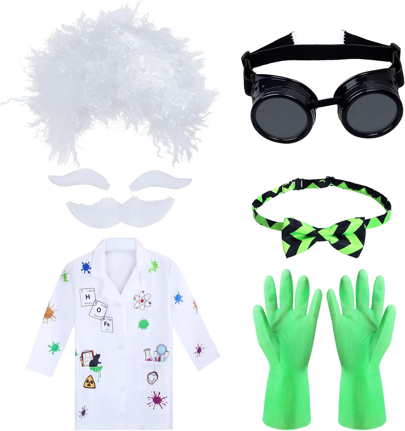 Unnecessary Mad Scientist Costume Kids 6 — WeirdThingsToBuy weird find