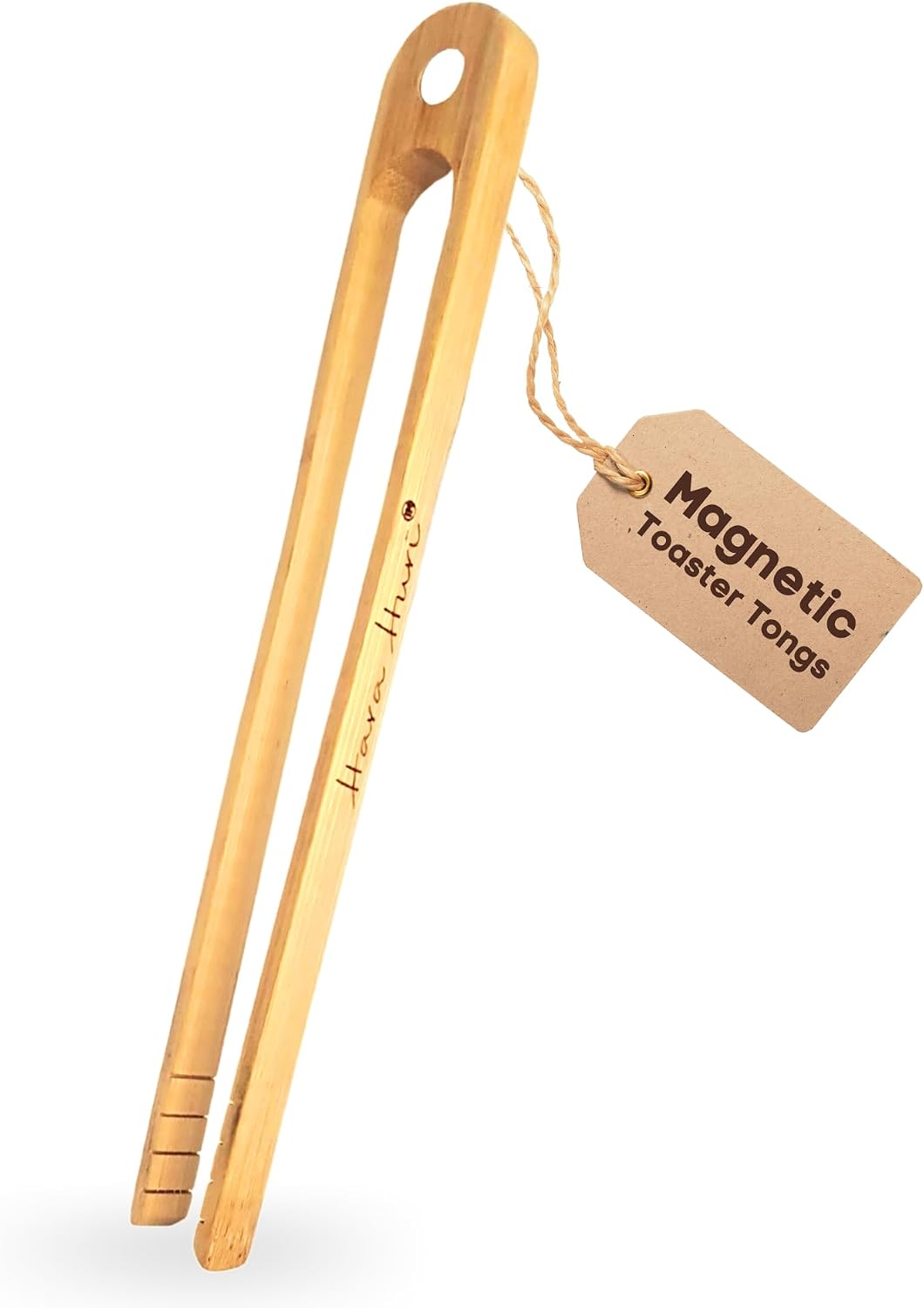 Unnecessary Magnetic Bamboo Toaster Tongs 100 — WeirdThingsToBuy weird find