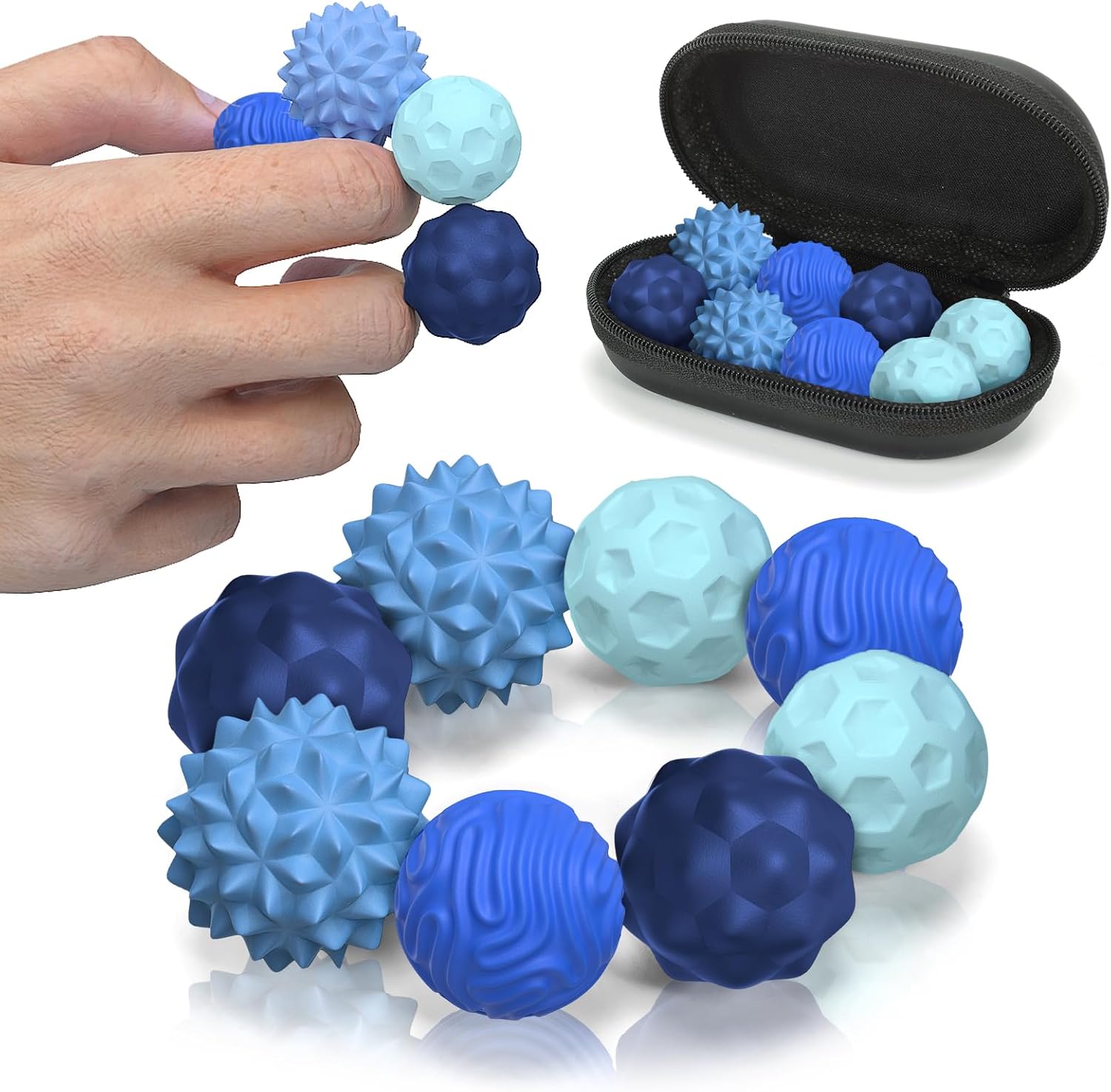 Unnecessary Magnetic Fidget Balls Adults Teens — WeirdThingsToBuy weird find