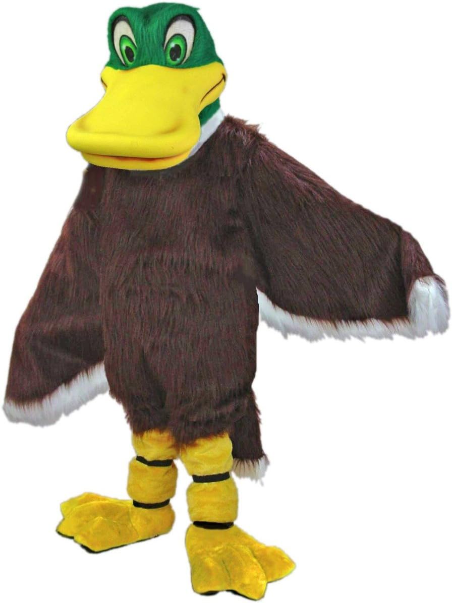 Unnecessary Mallard Duck Mascot Costume — WeirdThingsToBuy weird find
