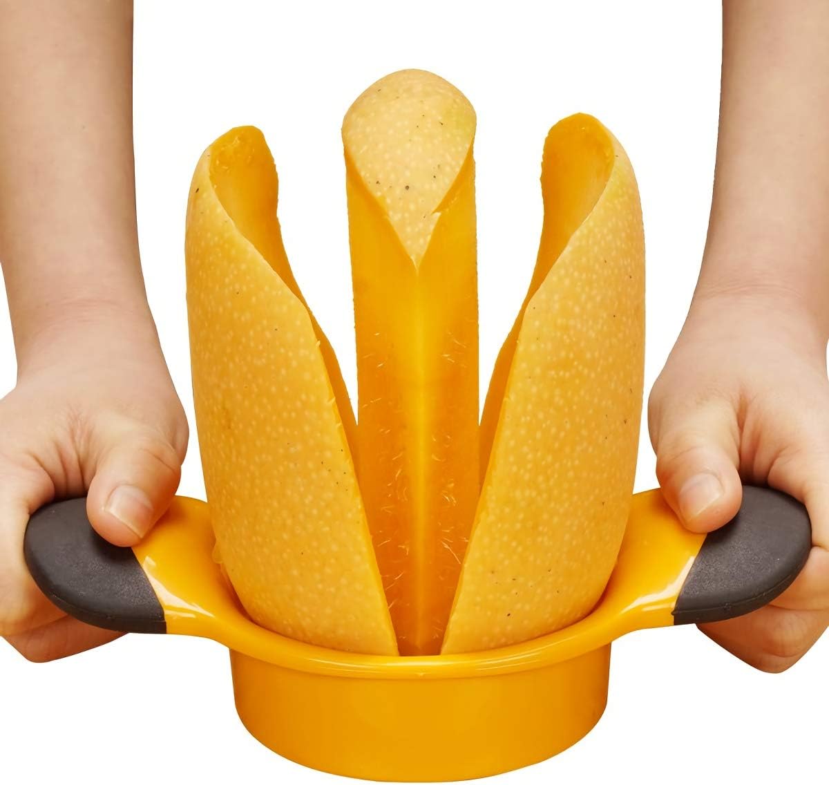 Unnecessary Mango Slicer Peeler Cutter Splitter — WeirdThingsToBuy weird find