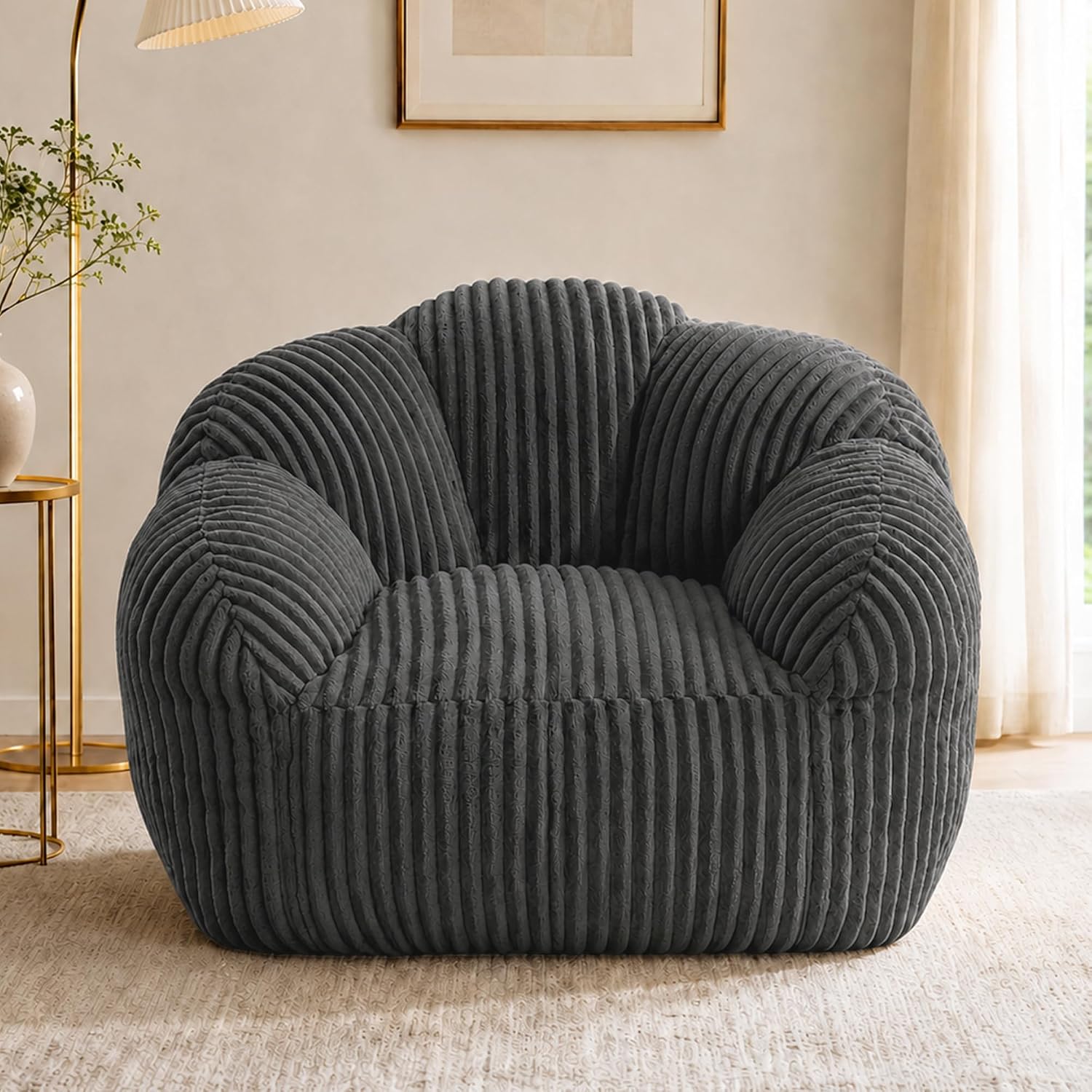 Unnecessary Manyday Bean Bag Chair Memory — WeirdThingsToBuy weird find