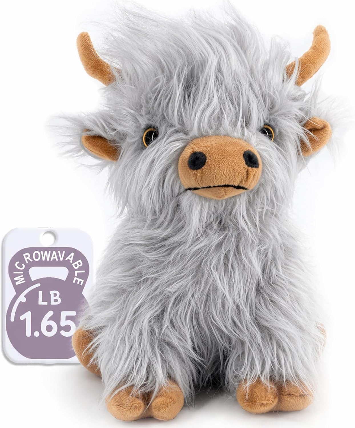 Unnecessary Marysun Highland Cow Stuffed Animal — WeirdThingsToBuy weird find