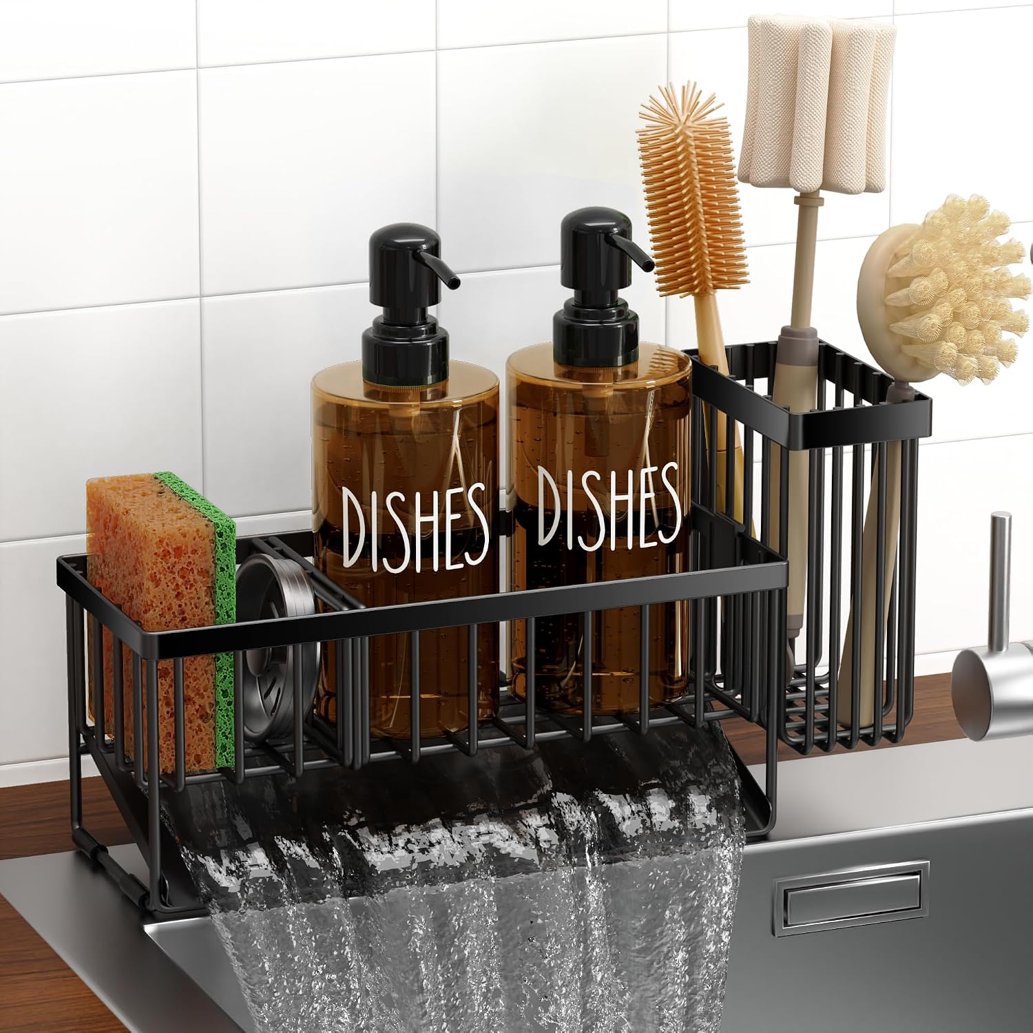 Unnecessary Masadi Kitchen Dish Soap Dispenser — WeirdThingsToBuy weird find