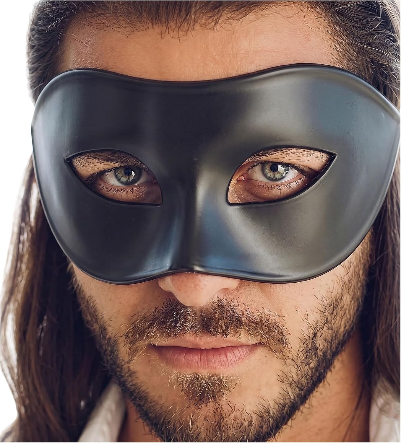 Unnecessary Masquerade Mask Men Antique Look — WeirdThingsToBuy weird find