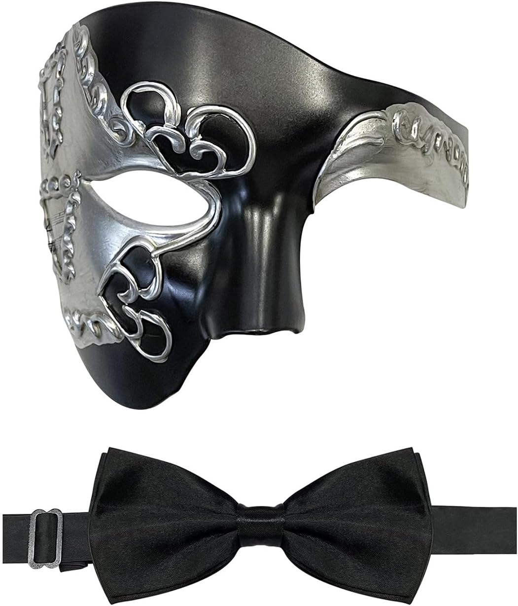 Unnecessary Masquerade Mask Men Phantom of — WeirdThingsToBuy weird find