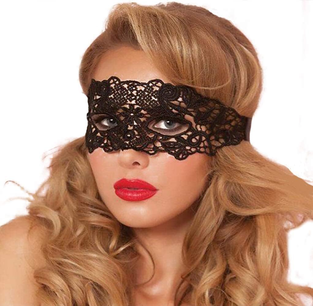 Unnecessary Masquerade Mask Women Lace Masks — WeirdThingsToBuy weird find
