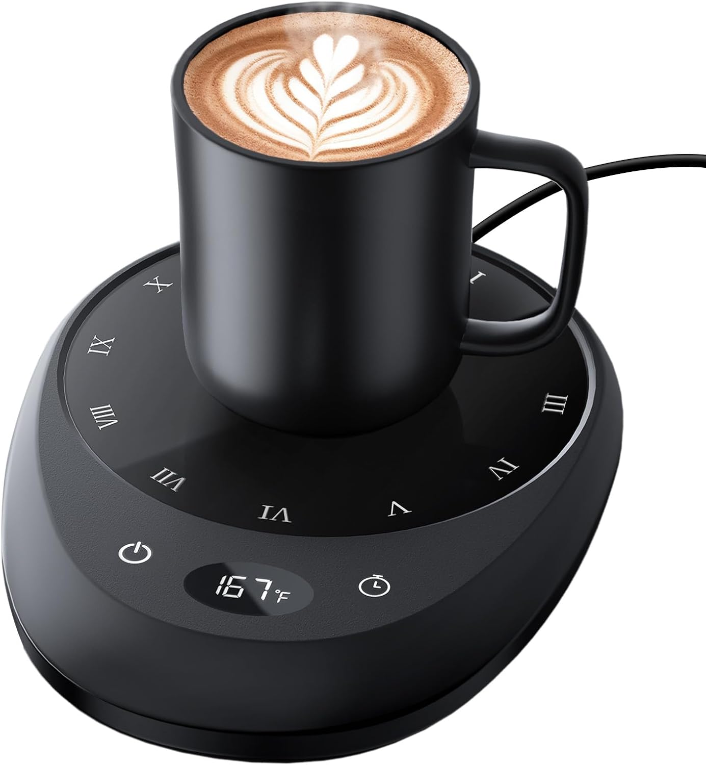 Unnecessary Meion Coffee Mug Warmer Desk — WeirdThingsToBuy weird find