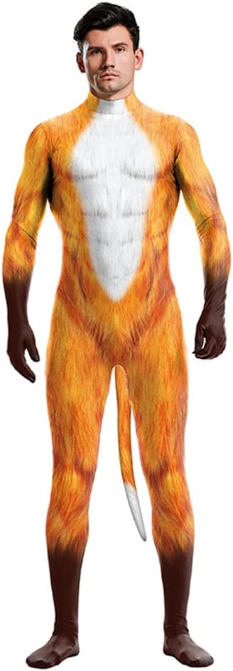 Unnecessary Men's Animal Bodysuit Costume Big — WeirdThingsToBuy weird find