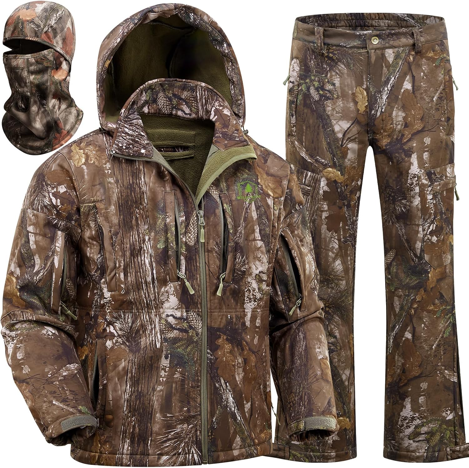 Unnecessary Men's Cold Weather Camo Hunting — WeirdThingsToBuy weird find