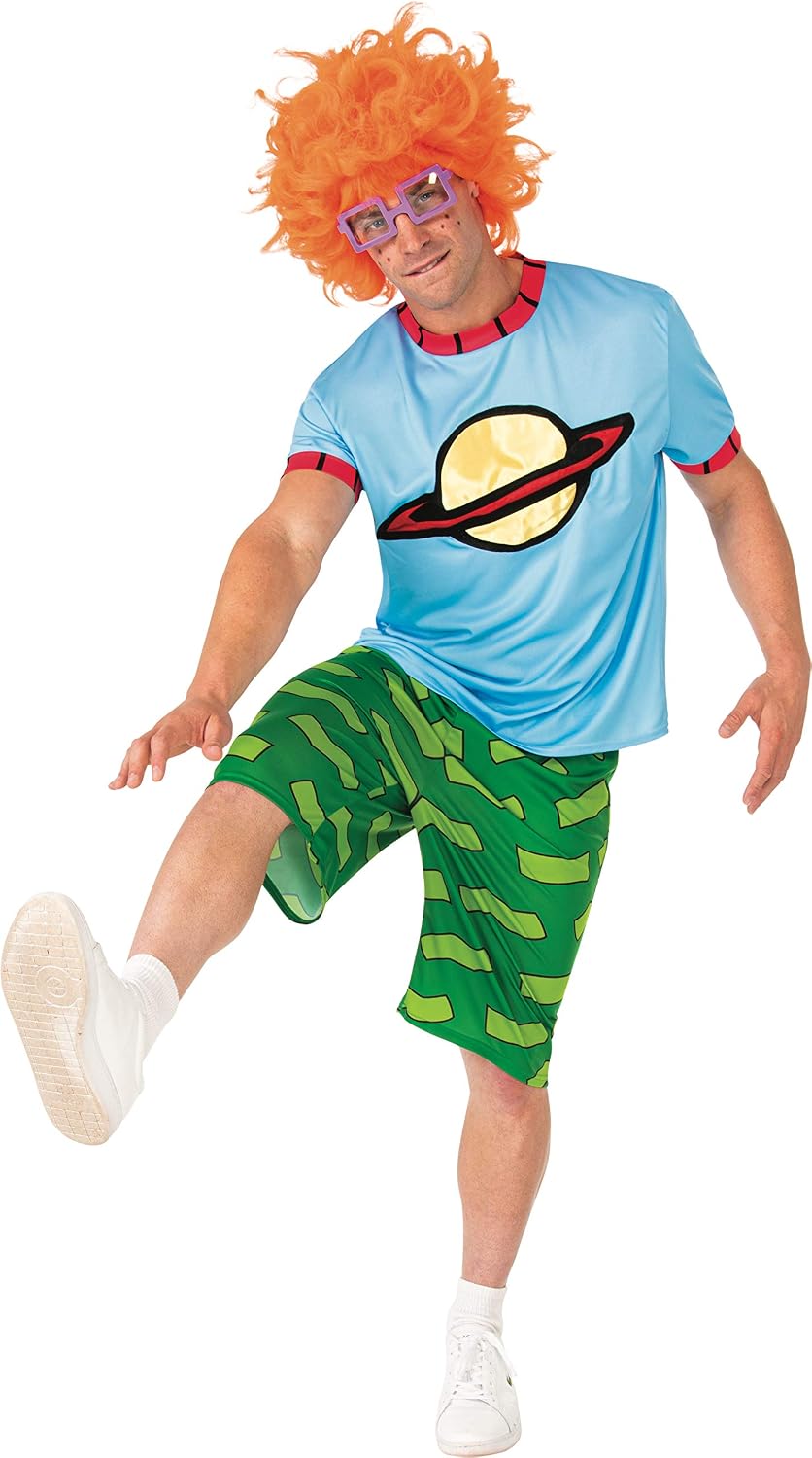 Unnecessary Men's Rugrats Chuckie Costume — WeirdThingsToBuy weird find
