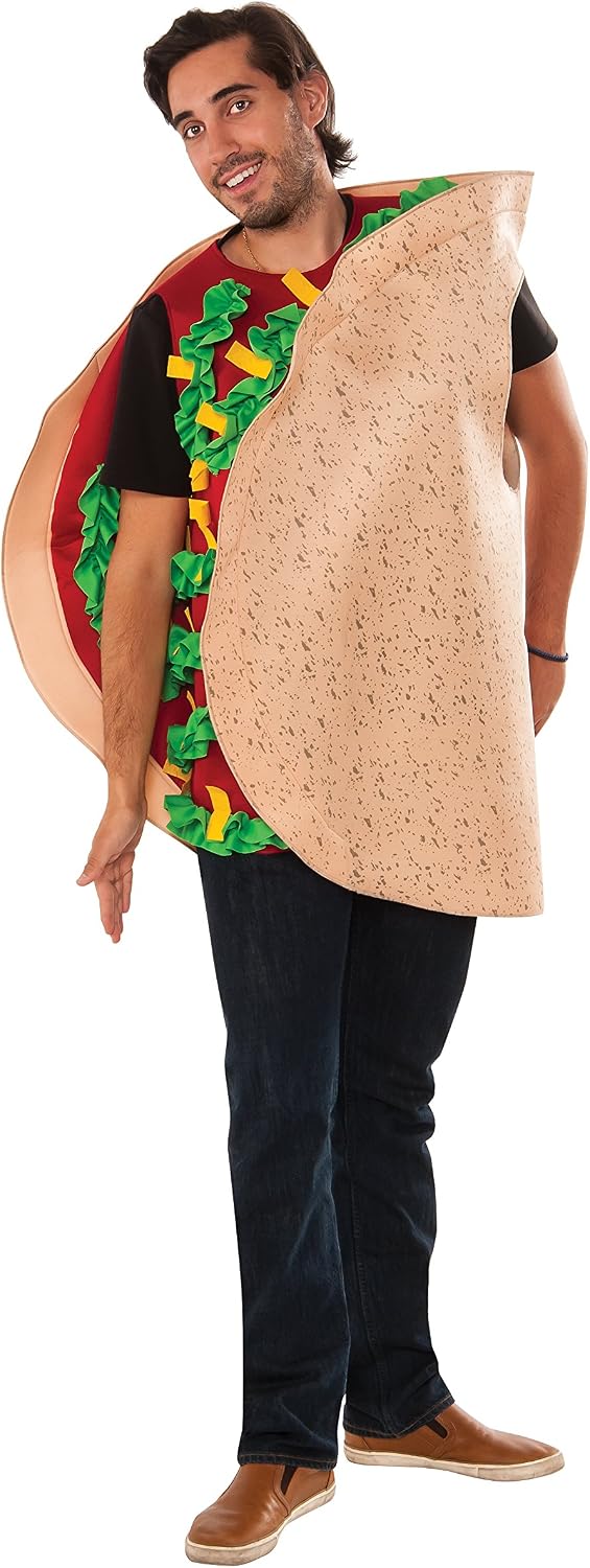Unnecessary Men's Taco Costume — WeirdThingsToBuy weird find