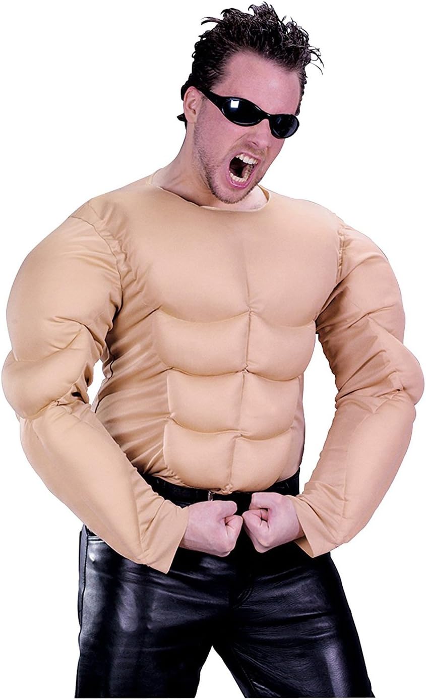 Unnecessary Mens Muscle Shirt Halloween Costume — WeirdThingsToBuy weird find