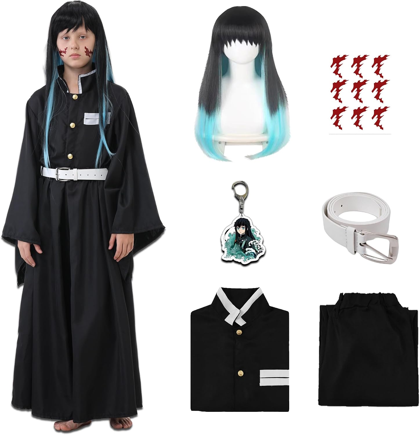 Unnecessary Mens Tokitou Muichirou Cosplay Costume — WeirdThingsToBuy weird find