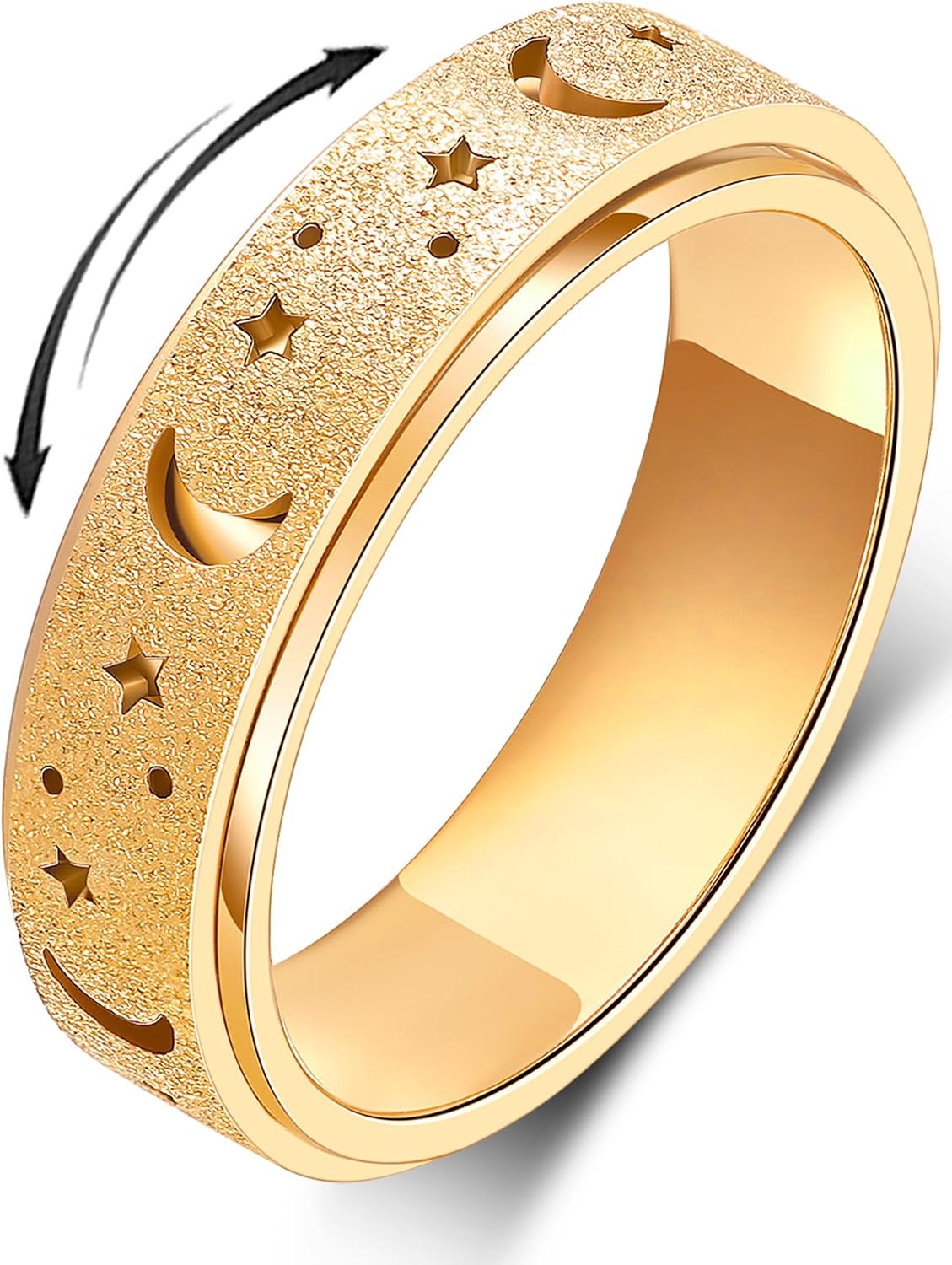 Unnecessary Mhwtty Anxiety Relief Ring Fidget — WeirdThingsToBuy weird find