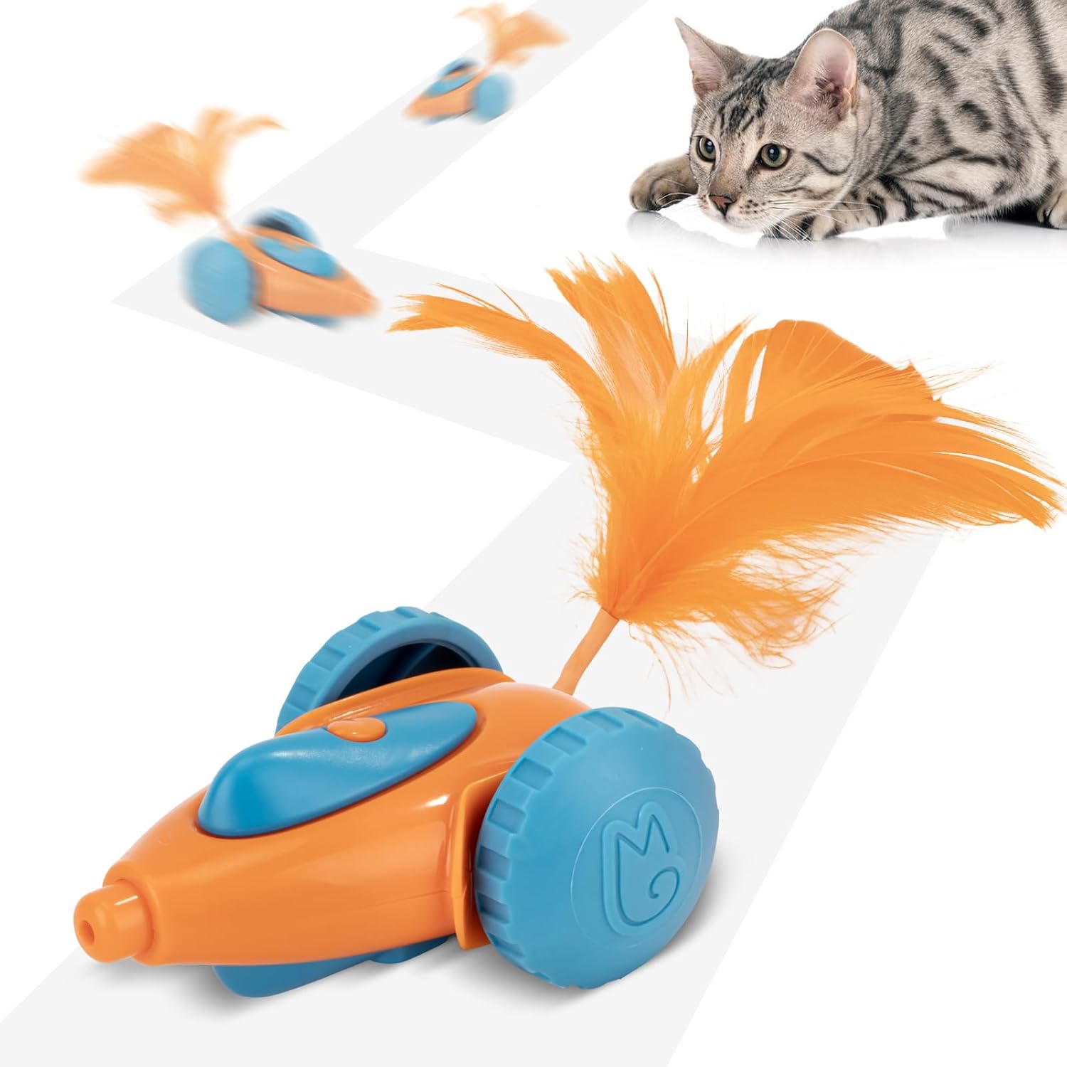 Unnecessary Migipaws Cat Toy Automatic Interactive — WeirdThingsToBuy weird find