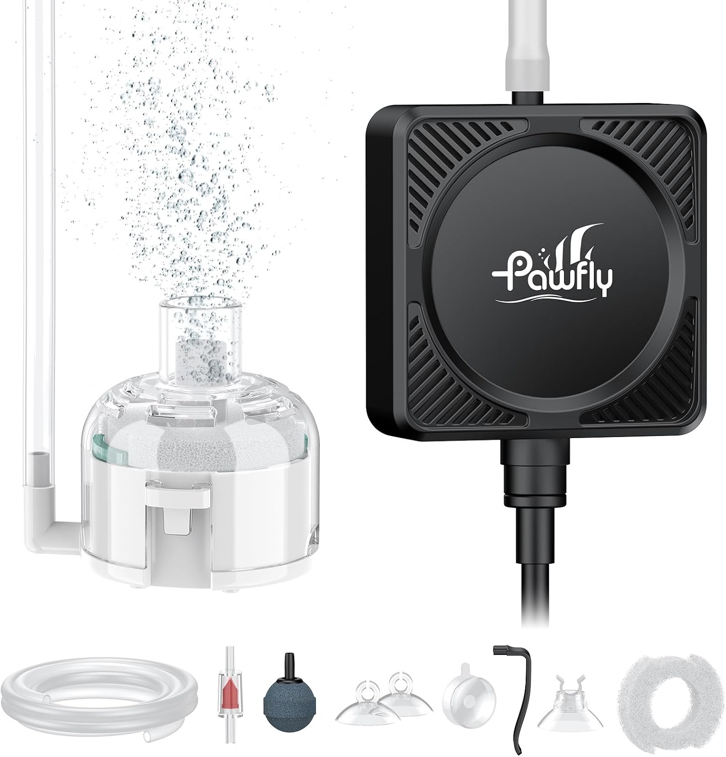 Unnecessary Mini Aquarium Air Pump Ultra — WeirdThingsToBuy weird find