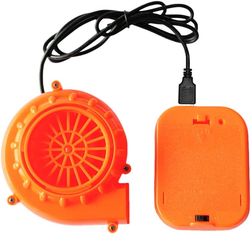 Unnecessary Mini Blower Fan Inflatable Costumes — WeirdThingsToBuy weird find