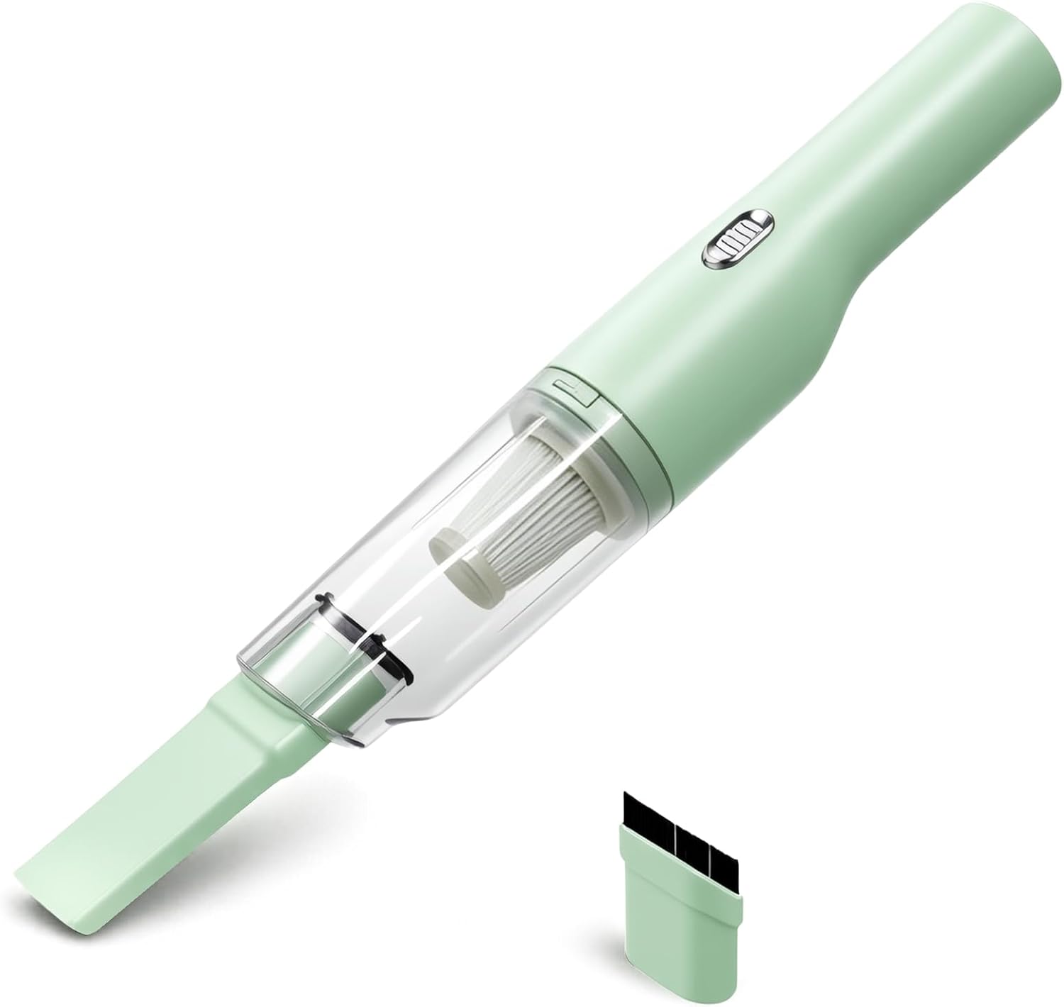 Unnecessary Mini Plus Handheld Vacuum Car — WeirdThingsToBuy weird find