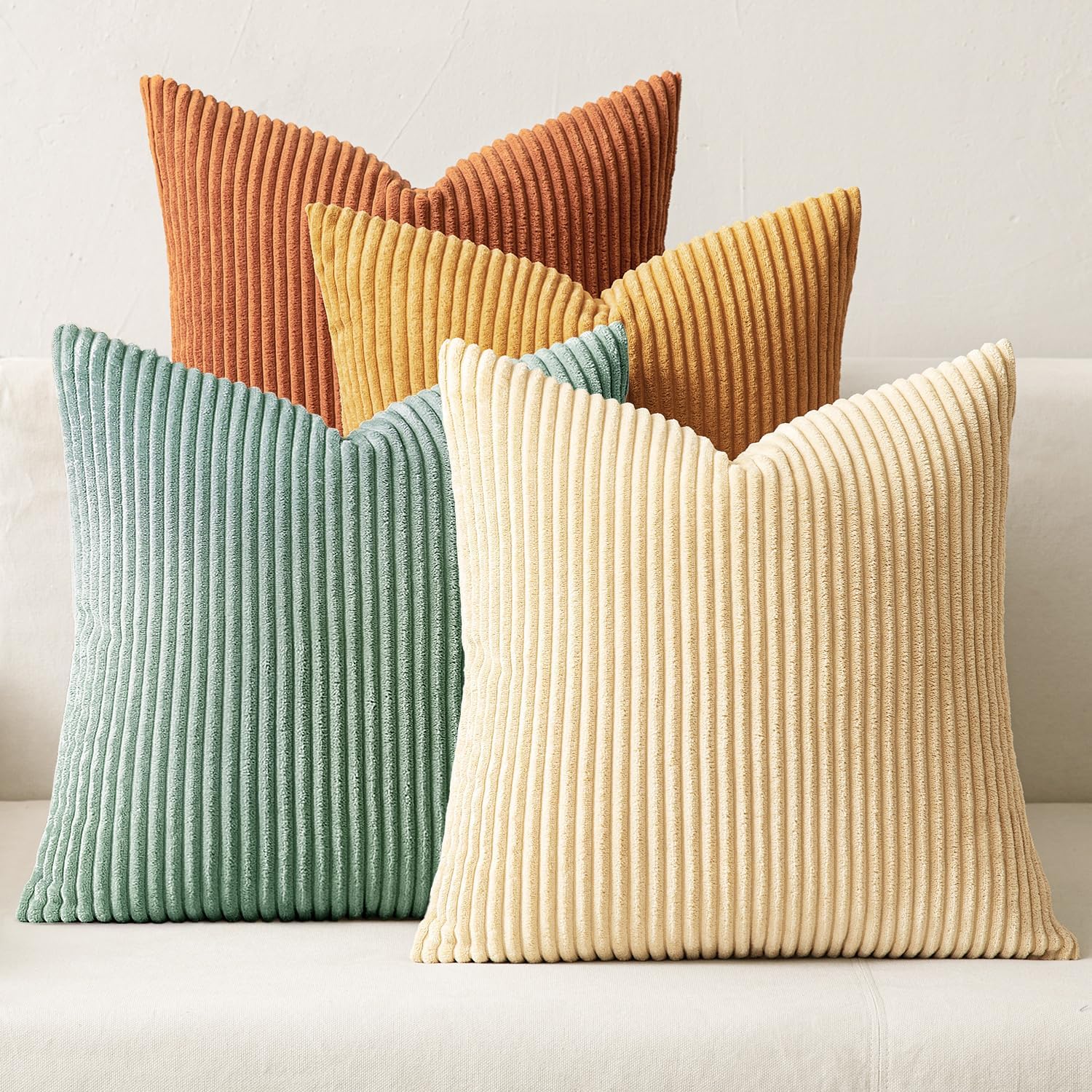 Unnecessary Miulee Soft Corduroy Decorative Throw — WeirdThingsToBuy weird find