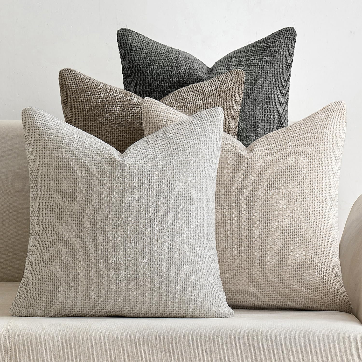 Unnecessary Miulee Soft Decorative Chenille Pillow — WeirdThingsToBuy weird find