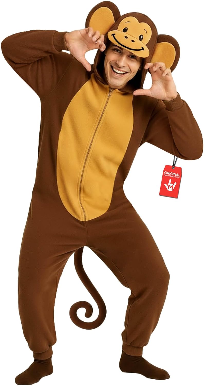 Unnecessary Monkey Costume Adult Animal Costume — WeirdThingsToBuy weird find