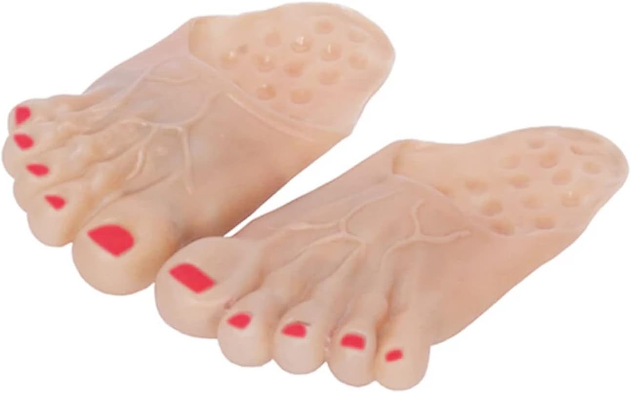 Unnecessary Monster Feet Slippers Big Foot — WeirdThingsToBuy weird find