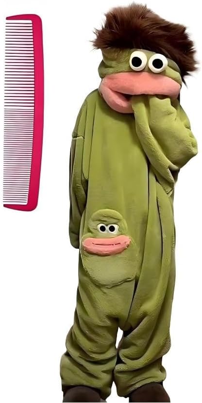 Unnecessary Monster Onesie Animal Pajamas Cosplay — WeirdThingsToBuy weird find
