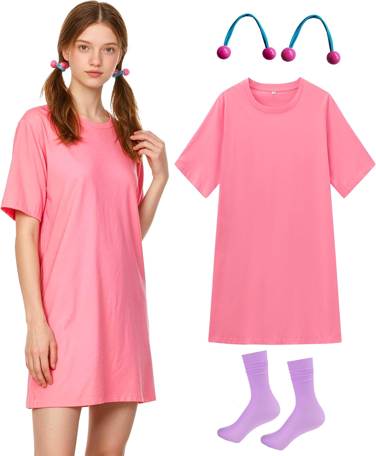 Unnecessary Monster Women Adult Costume Pink — WeirdThingsToBuy weird find