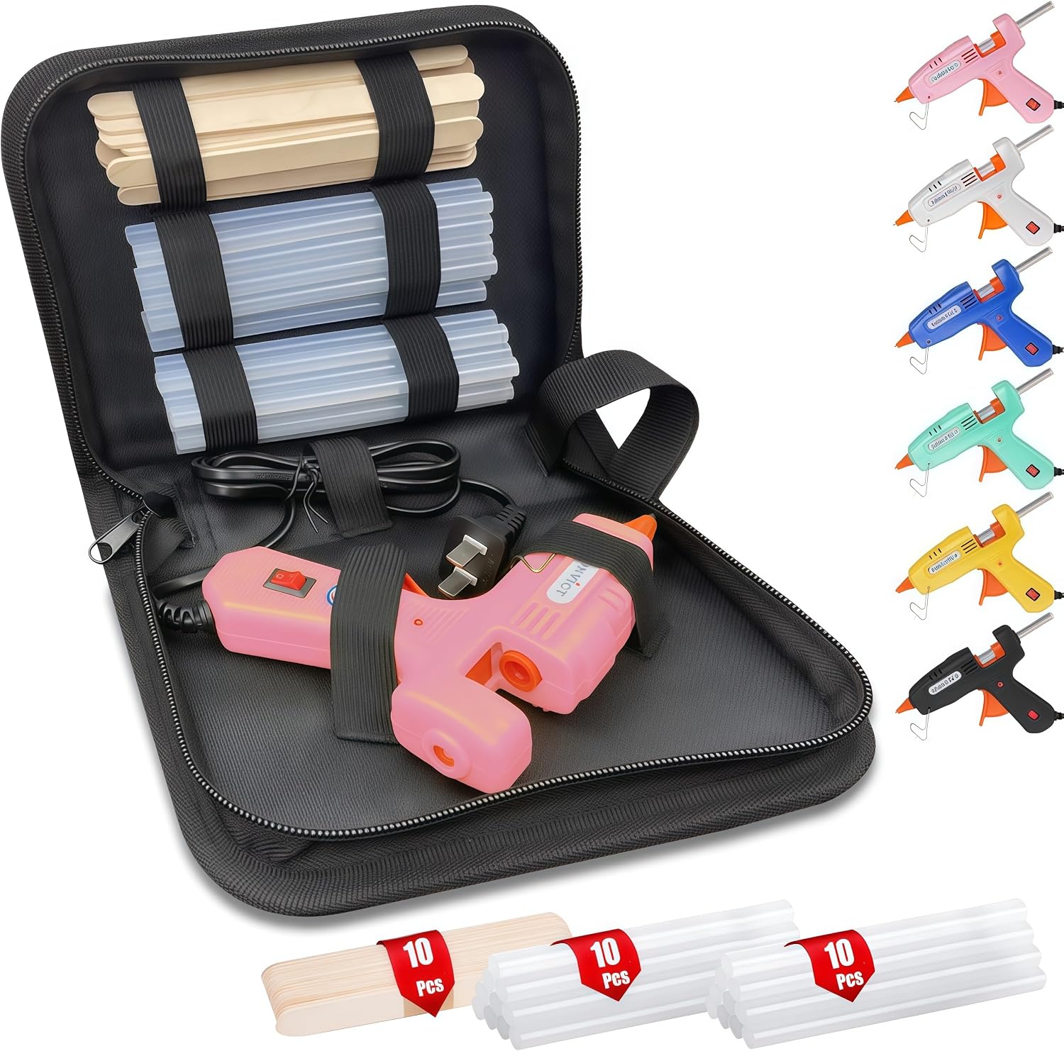 Unnecessary Monvict Hot Glue Gun Kit — WeirdThingsToBuy weird find