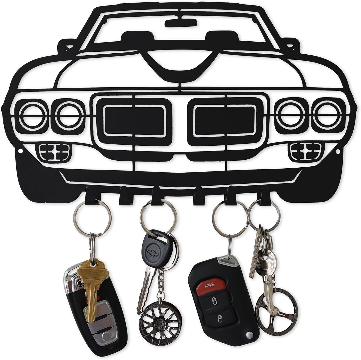 Unnecessary Mooh Metal Car Key Holder — WeirdThingsToBuy weird find