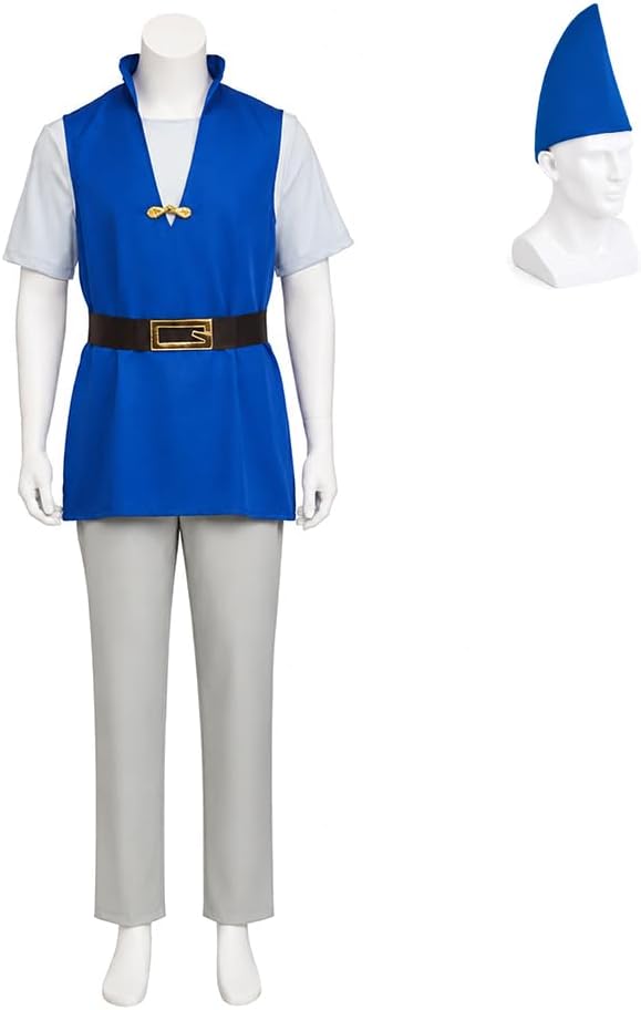 Unnecessary Movie Gnomeo Cosplay Costume Men's — WeirdThingsToBuy weird find
